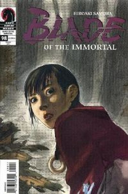 Cover of Blade of the Immortal (Vol 1) #98. One of 250,000 Vintage American Comics on sale from Krypton!