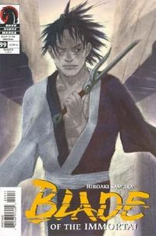 Cover of Blade of the Immortal (Vol 1) #99. One of 250,000 Vintage American Comics on sale from Krypton!
