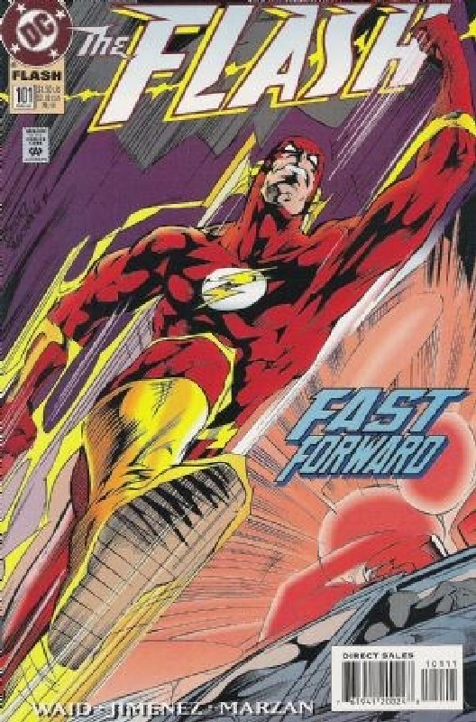 Cover of Flash (Vol 2) #101. One of 250,000 Vintage American Comics on sale from Krypton!