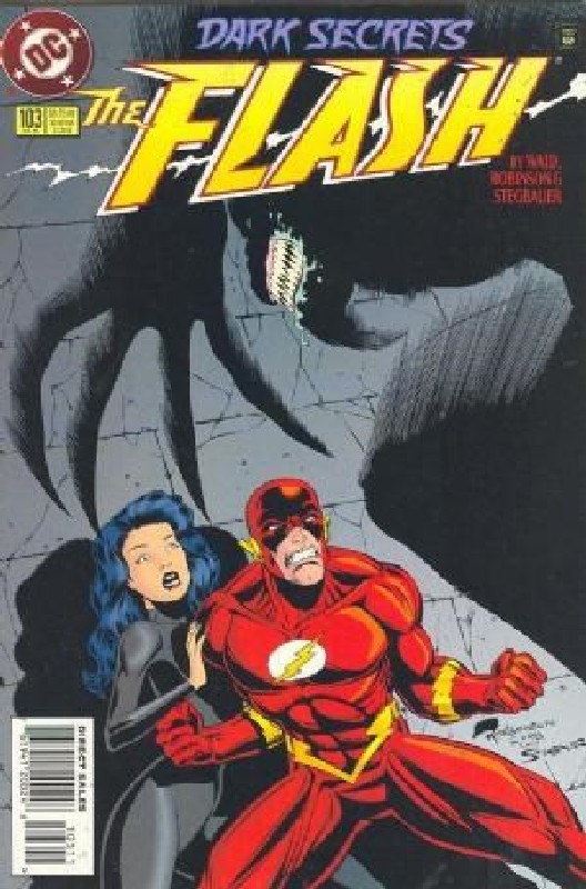 Cover of Flash (Vol 2) #103. One of 250,000 Vintage American Comics on sale from Krypton!