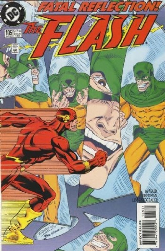 Cover of Flash (Vol 2) #105. One of 250,000 Vintage American Comics on sale from Krypton!