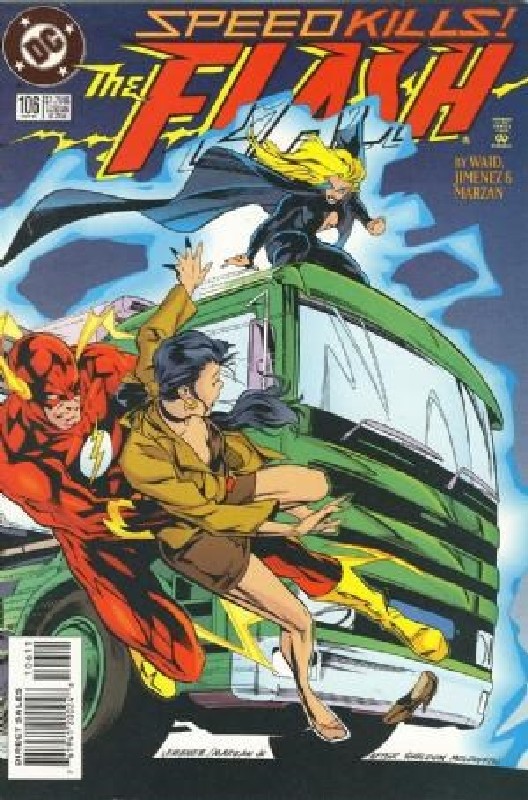 Cover of Flash (Vol 2) #106. One of 250,000 Vintage American Comics on sale from Krypton!