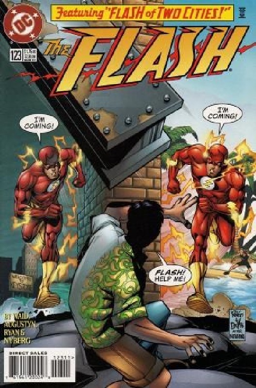 Cover of Flash (Vol 2) #123. One of 250,000 Vintage American Comics on sale from Krypton!
