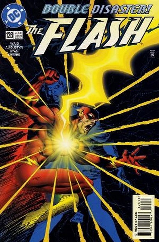 Cover of Flash (Vol 2) #126. One of 250,000 Vintage American Comics on sale from Krypton!