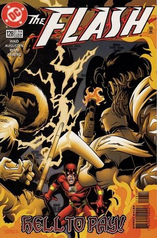 Cover of Flash (Vol 2) #128. One of 250,000 Vintage American Comics on sale from Krypton!