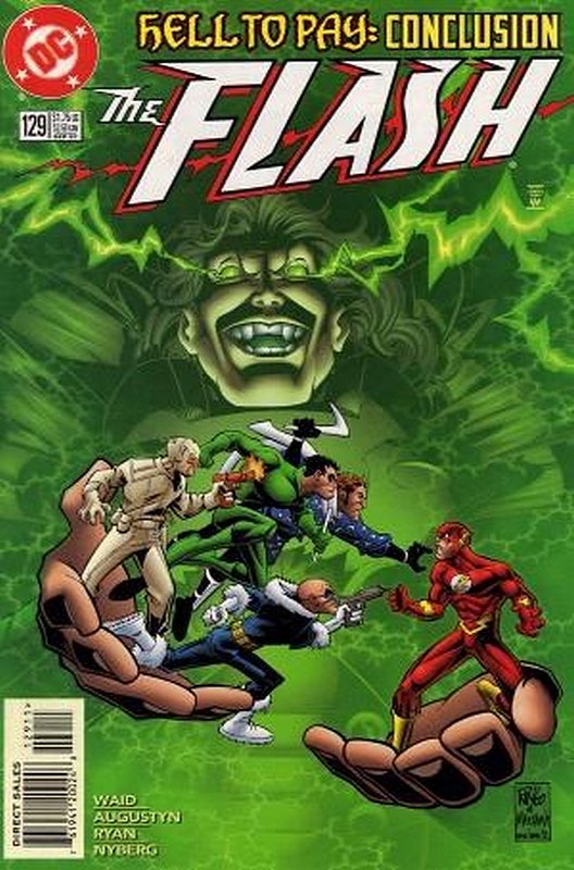 Cover of Flash (Vol 2) #129. One of 250,000 Vintage American Comics on sale from Krypton!