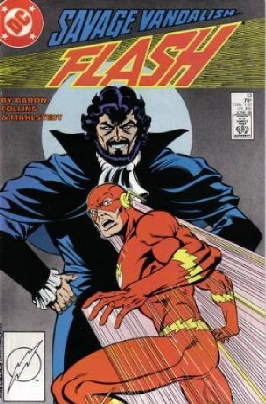 Cover of Flash (Vol 2) #13. One of 250,000 Vintage American Comics on sale from Krypton!