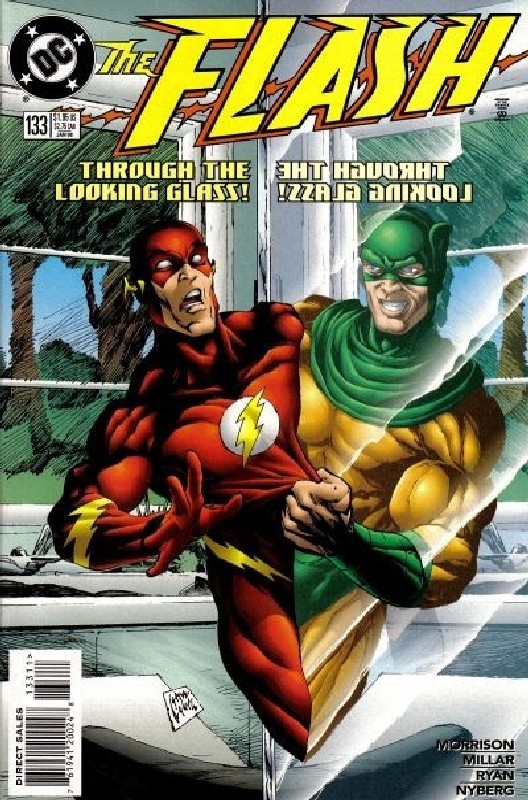 Cover of Flash (Vol 2) #133. One of 250,000 Vintage American Comics on sale from Krypton!