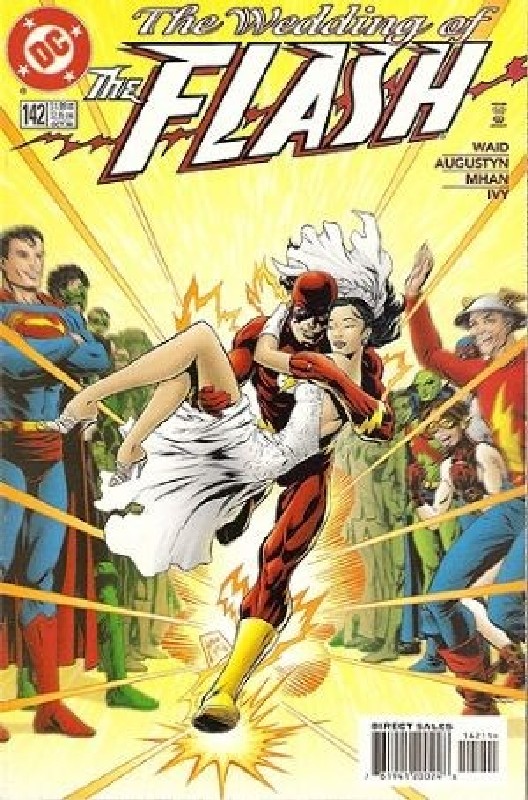 Cover of Flash (Vol 2) #142. One of 250,000 Vintage American Comics on sale from Krypton!