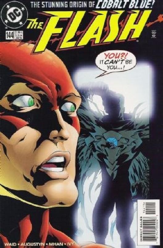 Cover of Flash (Vol 2) #144. One of 250,000 Vintage American Comics on sale from Krypton!