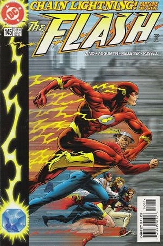 Cover of Flash (Vol 2) #145. One of 250,000 Vintage American Comics on sale from Krypton!