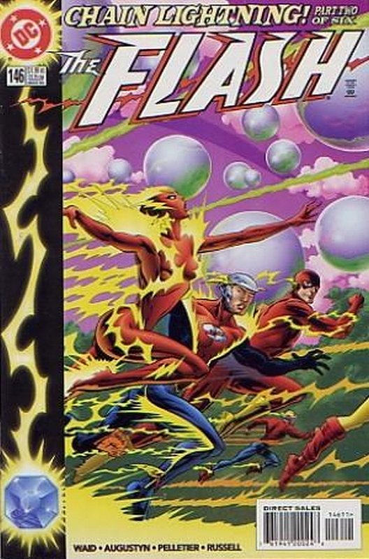 Cover of Flash (Vol 2) #146. One of 250,000 Vintage American Comics on sale from Krypton!