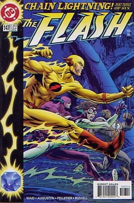 Cover of Flash (Vol 2) #147. One of 250,000 Vintage American Comics on sale from Krypton!