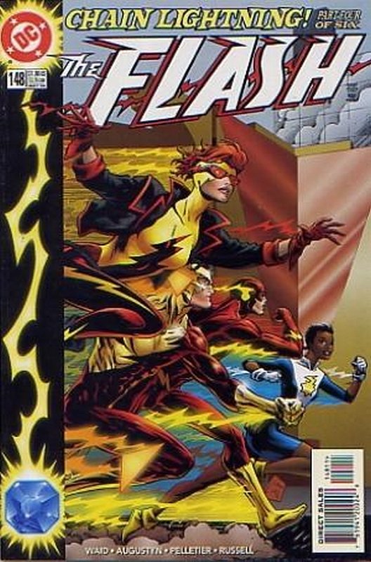 Cover of Flash (Vol 2) #148. One of 250,000 Vintage American Comics on sale from Krypton!