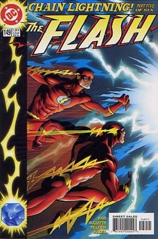 Cover of Flash (Vol 2) #149. One of 250,000 Vintage American Comics on sale from Krypton!