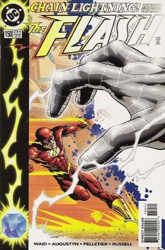Cover of Flash (Vol 2) #150. One of 250,000 Vintage American Comics on sale from Krypton!