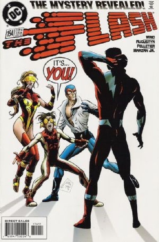 Cover of Flash (Vol 2) #154. One of 250,000 Vintage American Comics on sale from Krypton!