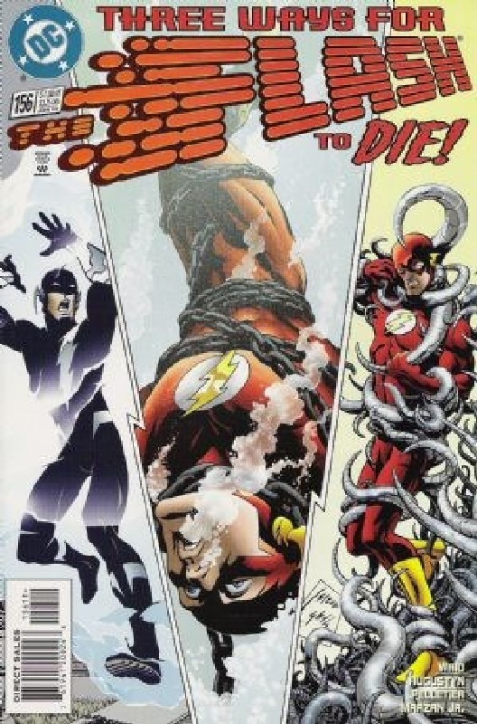 Cover of Flash (Vol 2) #156. One of 250,000 Vintage American Comics on sale from Krypton!