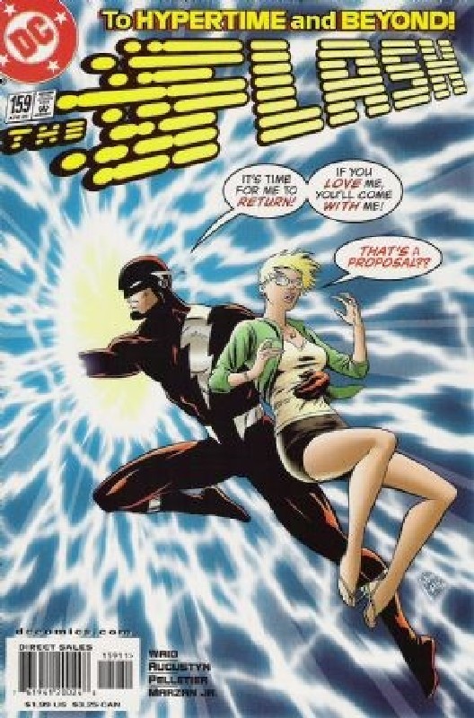 Cover of Flash (Vol 2) #159. One of 250,000 Vintage American Comics on sale from Krypton!