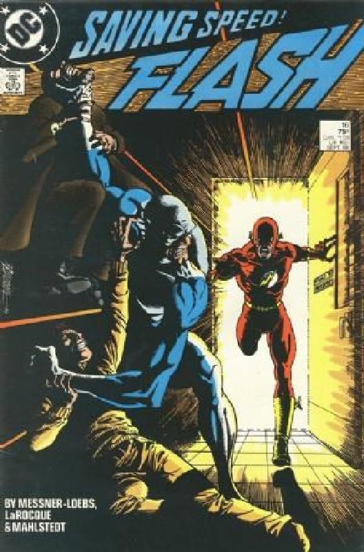Cover of Flash (Vol 2) #16. One of 250,000 Vintage American Comics on sale from Krypton!