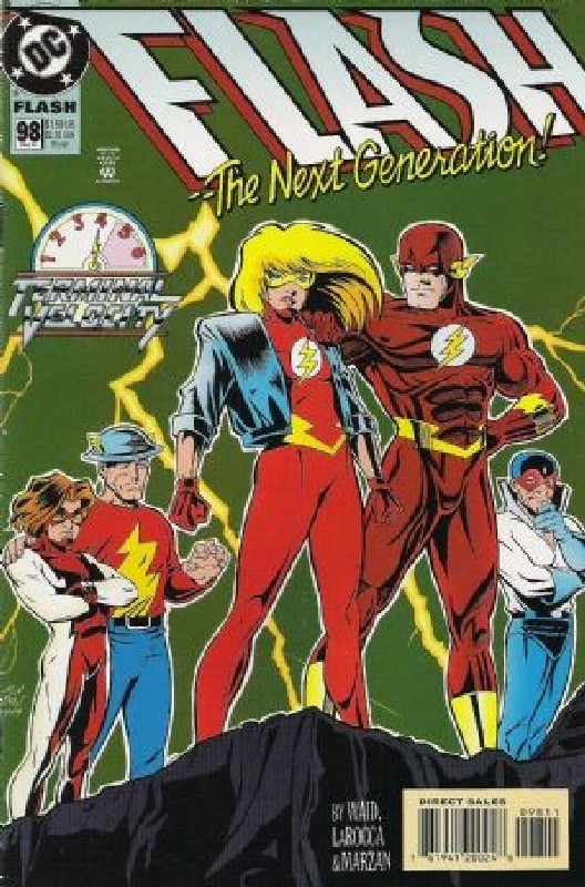 Cover of Flash (Vol 2) #98. One of 250,000 Vintage American Comics on sale from Krypton!