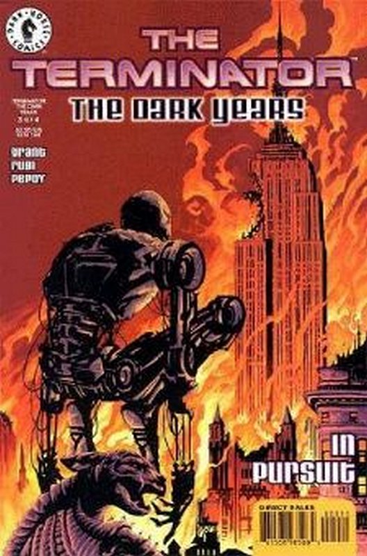 Cover of Terminator: The Dark Years (1999 Ltd) #3. One of 250,000 Vintage American Comics on sale from Krypton!