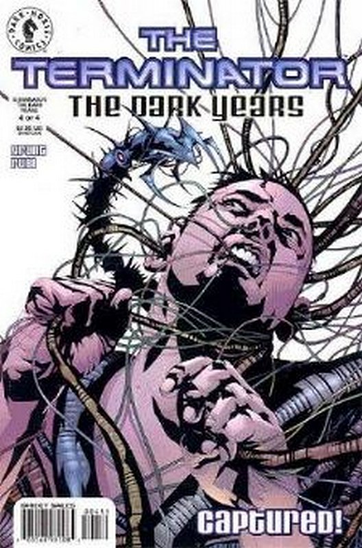 Cover of Terminator: The Dark Years (1999 Ltd) #4. One of 250,000 Vintage American Comics on sale from Krypton!