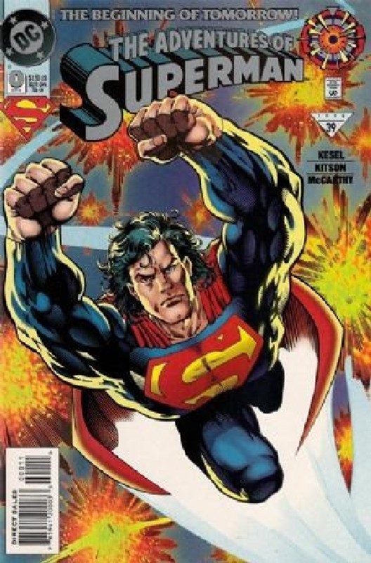 Cover of Adventures of Superman (Vol 1) #0. One of 250,000 Vintage American Comics on sale from Krypton!