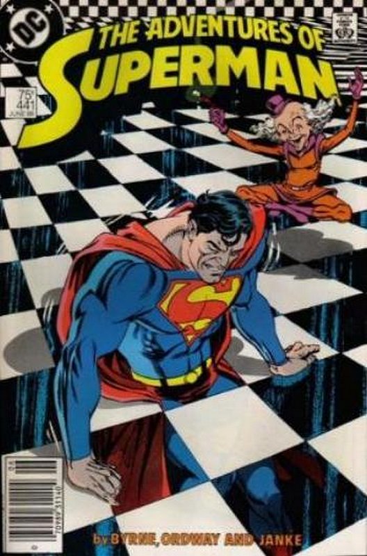 Cover of Adventures of Superman (Vol 1) #441. One of 250,000 Vintage American Comics on sale from Krypton!