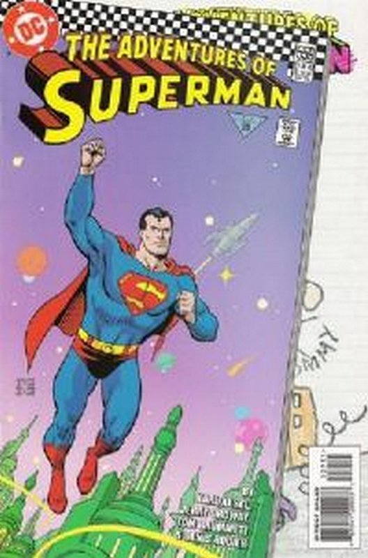 Cover of Adventures of Superman (Vol 1) #559. One of 250,000 Vintage American Comics on sale from Krypton!