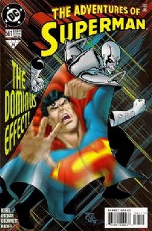 Cover of Adventures of Superman (Vol 1) #561. One of 250,000 Vintage American Comics on sale from Krypton!