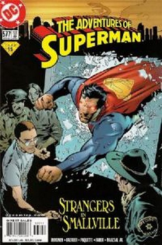 Cover of Adventures of Superman (Vol 1) #577. One of 250,000 Vintage American Comics on sale from Krypton!
