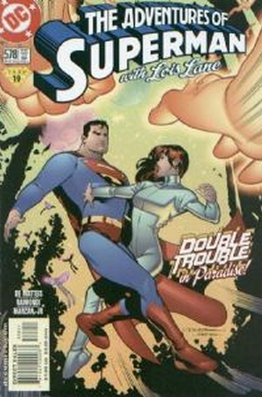 Cover of Adventures of Superman (Vol 1) #578. One of 250,000 Vintage American Comics on sale from Krypton!