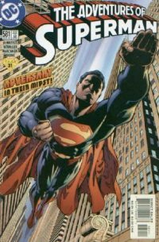 Cover of Adventures of Superman (Vol 1) #581. One of 250,000 Vintage American Comics on sale from Krypton!