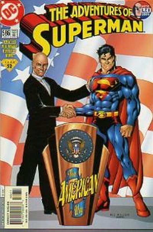 Cover of Adventures of Superman (Vol 1) #586. One of 250,000 Vintage American Comics on sale from Krypton!