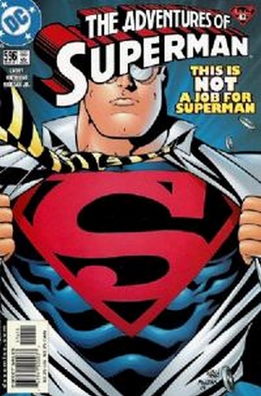 Cover of Adventures of Superman (Vol 1) #596. One of 250,000 Vintage American Comics on sale from Krypton!