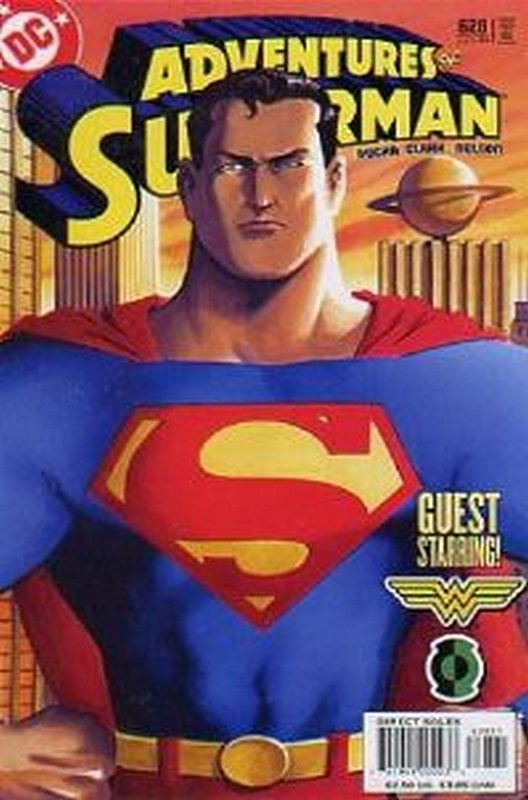 Cover of Adventures of Superman (Vol 1) #628. One of 250,000 Vintage American Comics on sale from Krypton!