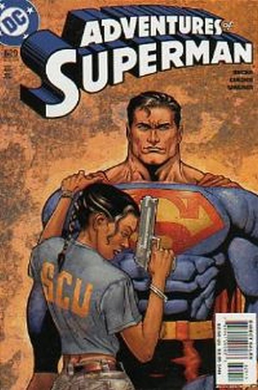 Cover of Adventures of Superman (Vol 1) #629. One of 250,000 Vintage American Comics on sale from Krypton!