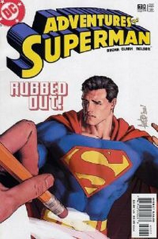 Cover of Adventures of Superman (Vol 1) #630. One of 250,000 Vintage American Comics on sale from Krypton!