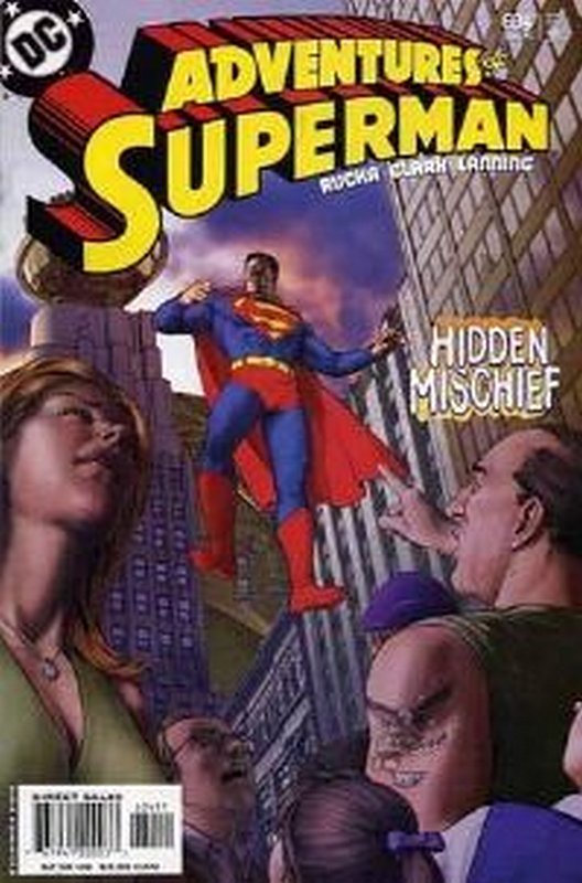Cover of Adventures of Superman (Vol 1) #634. One of 250,000 Vintage American Comics on sale from Krypton!