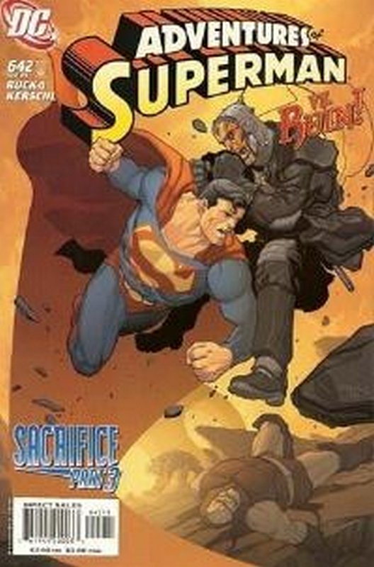 Cover of Adventures of Superman (Vol 1) #642. One of 250,000 Vintage American Comics on sale from Krypton!