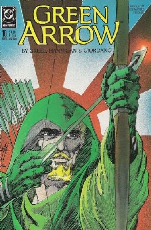 Cover of Green Arrow (Vol 1) #10. One of 250,000 Vintage American Comics on sale from Krypton!
