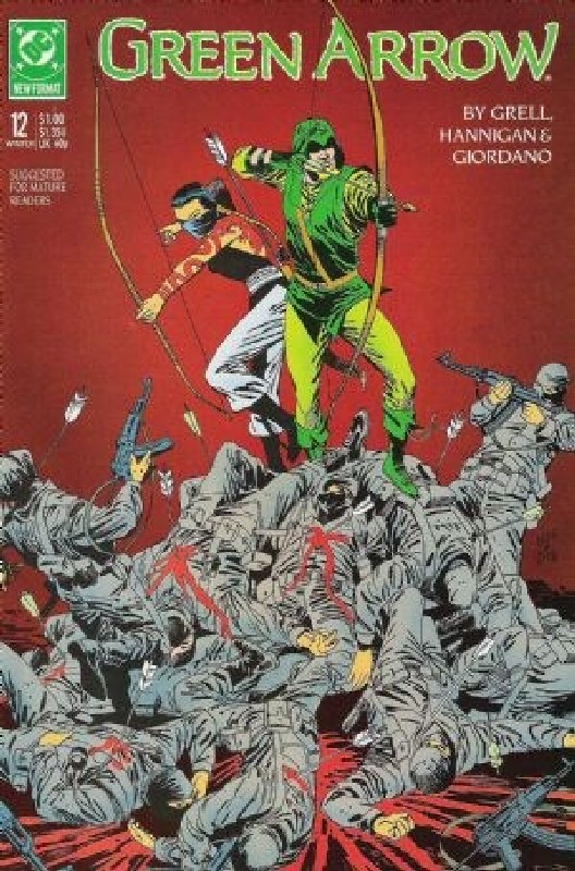Cover of Green Arrow (Vol 1) #12. One of 250,000 Vintage American Comics on sale from Krypton!