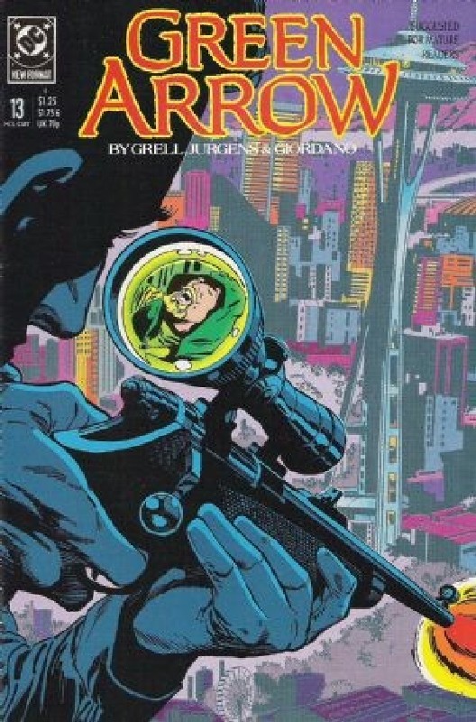 Cover of Green Arrow (Vol 1) #13. One of 250,000 Vintage American Comics on sale from Krypton!