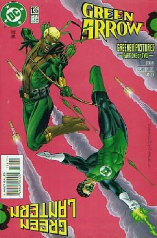 Cover of Green Arrow (Vol 1) #136. One of 250,000 Vintage American Comics on sale from Krypton!