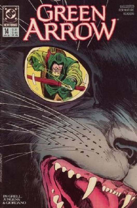 Cover of Green Arrow (Vol 1) #14. One of 250,000 Vintage American Comics on sale from Krypton!