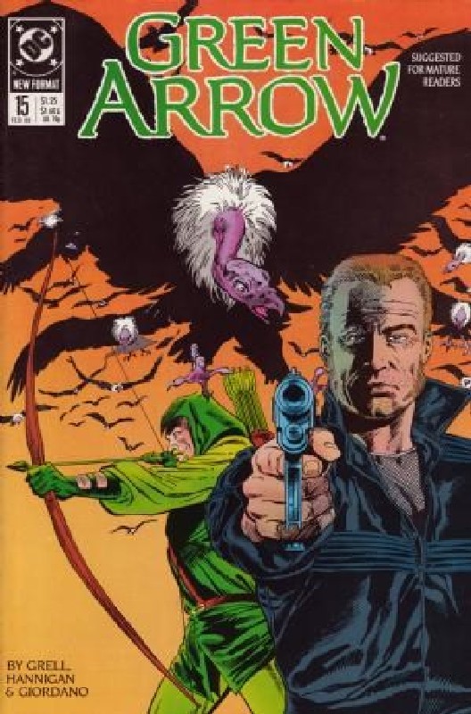 Cover of Green Arrow (Vol 1) #15. One of 250,000 Vintage American Comics on sale from Krypton!