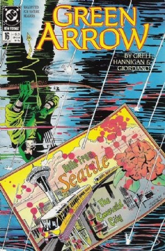 Cover of Green Arrow (Vol 1) #16. One of 250,000 Vintage American Comics on sale from Krypton!