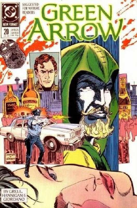 Cover of Green Arrow (Vol 1) #20. One of 250,000 Vintage American Comics on sale from Krypton!