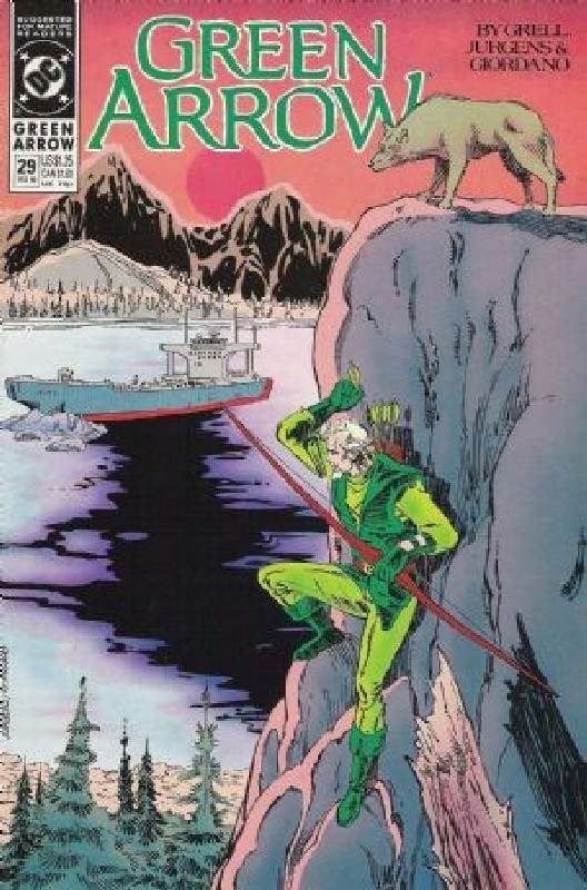Cover of Green Arrow (Vol 1) #29. One of 250,000 Vintage American Comics on sale from Krypton!